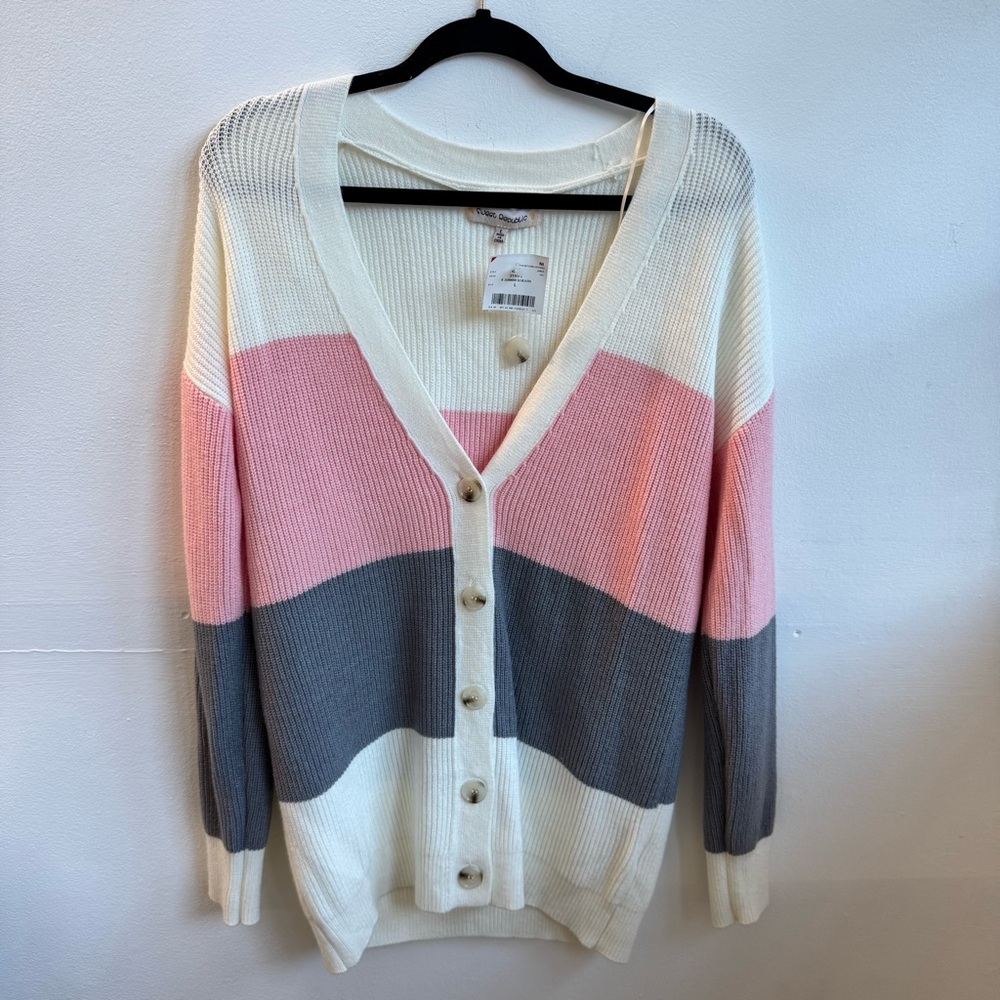 Sweet republic button front cardigan